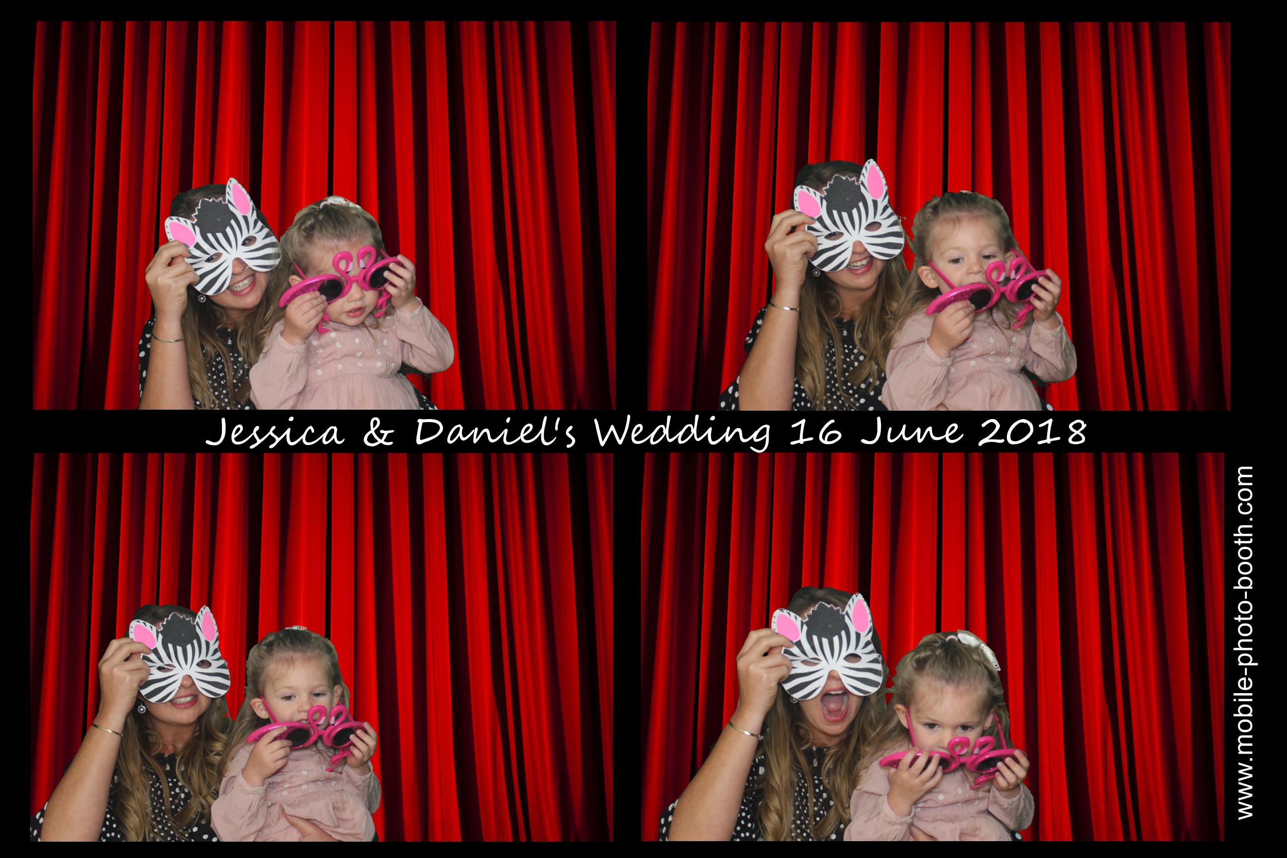 Jessica & Daniel | View more photos from the event at images.mobile-photo-booth.com/u/MobilePhotoBoothUK/Jessica-Daniel